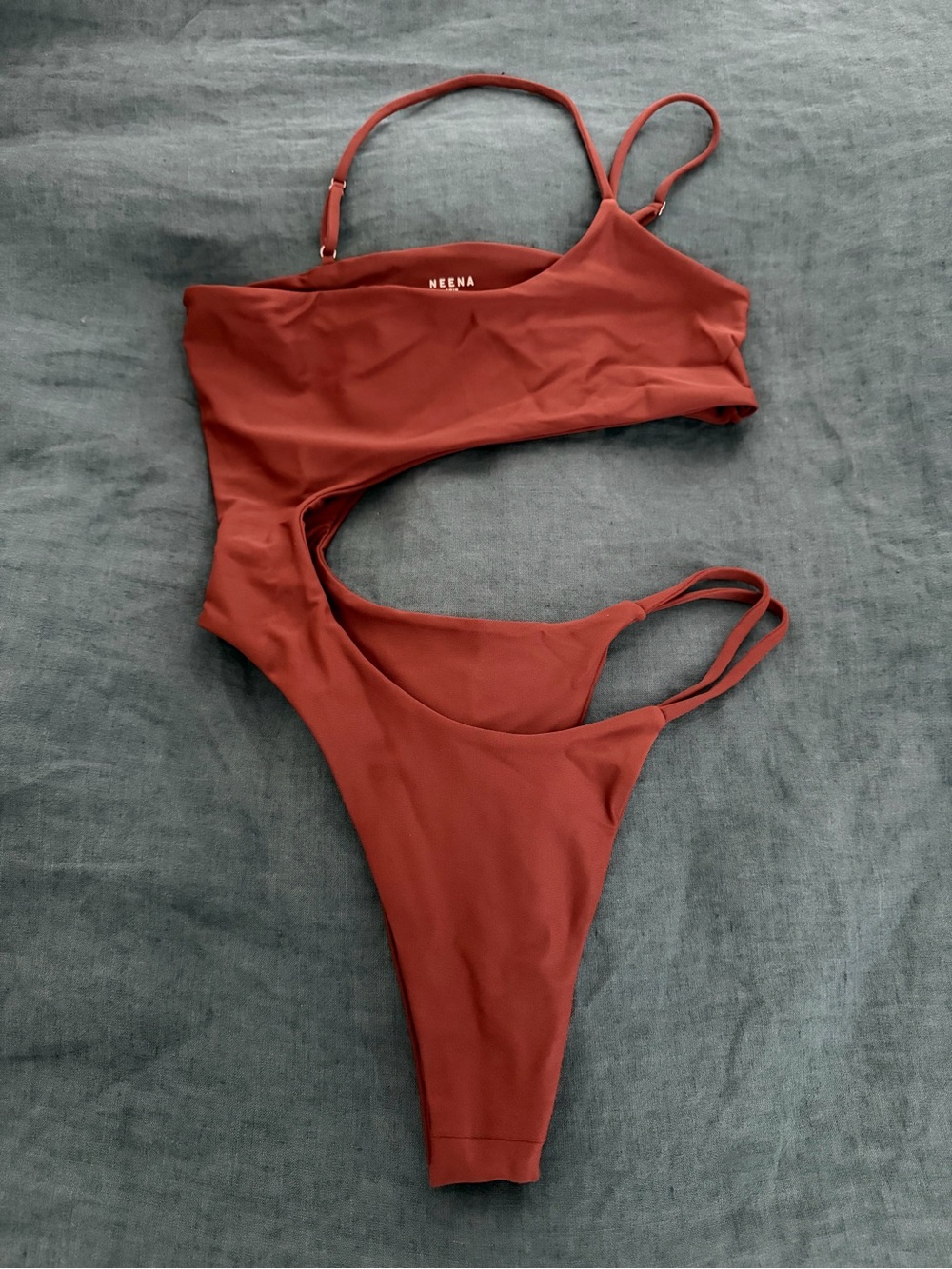 Oh Polly Cutout One-Piece Swimsuit